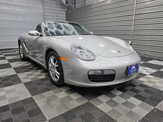 2005 Porsche Boxster