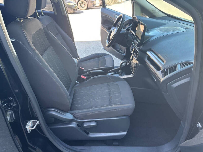 2019 Ford EcoSport SE