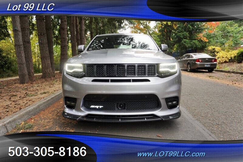 2017 Jeep Grand Cherokee SRT