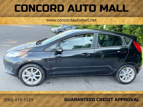 2014 Ford Fiesta for sale at Concord Auto Mall in Concord NC