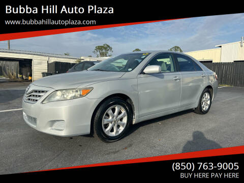 2011 Toyota Camry for sale at Bubba Hill Auto Plaza in Panama City FL