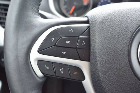 2018 Jeep Cherokee Trailhawk