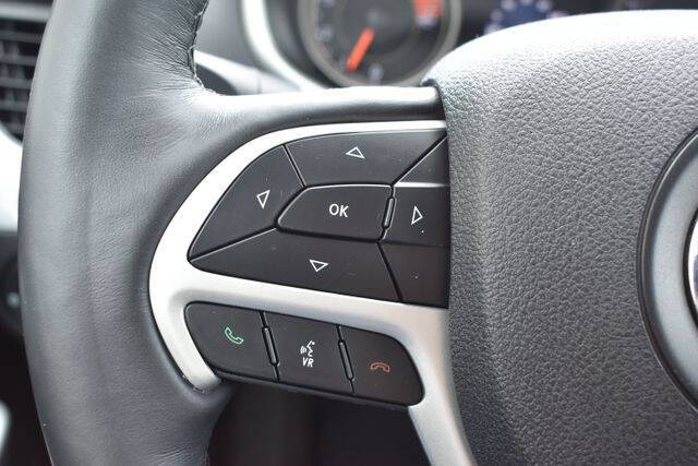 2018 Jeep Cherokee Trailhawk