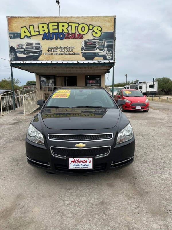 2012 Chevrolet Malibu 1LT photo 2