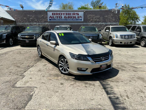 2013 Honda Accord for sale at Brothers Auto Group - Brothers Auto Outlet in Youngstown OH