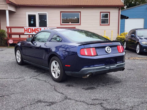 2012 Ford Mustang V6