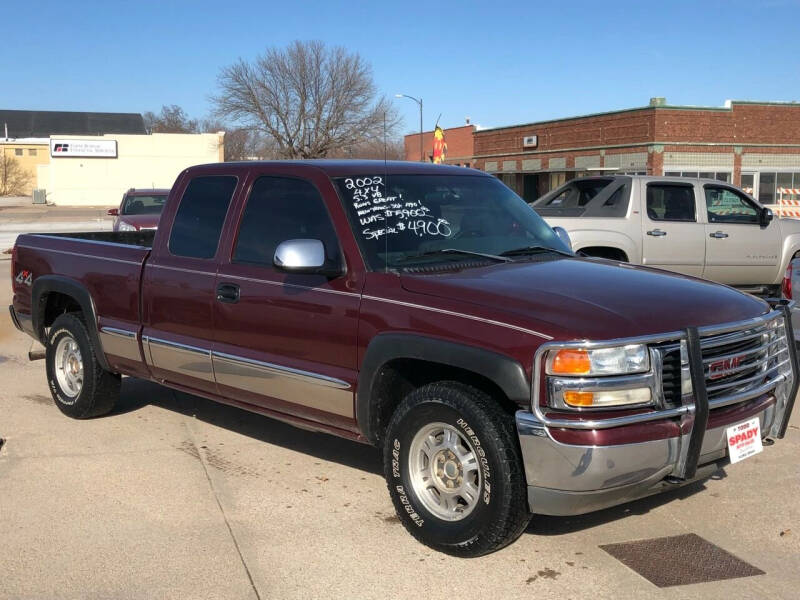2002 GMC Sierra 1500 for sale at Spady Used Cars in Holdrege NE