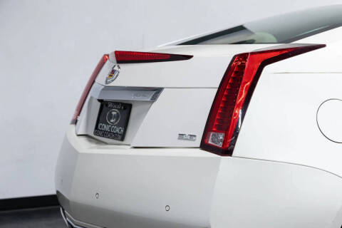 2011 Cadillac CTS 3.6L Performance