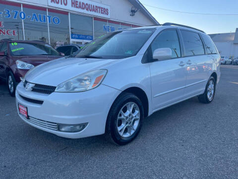 2005 Toyota Sienna