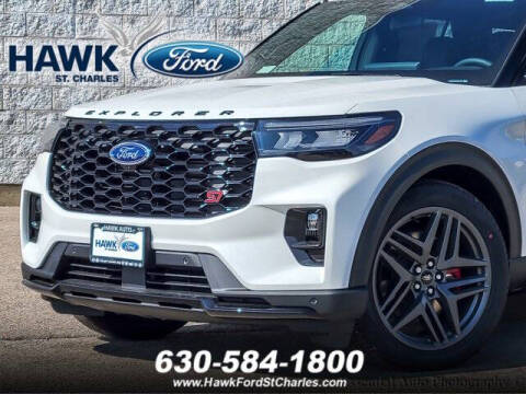 2025 Ford Explorer ST