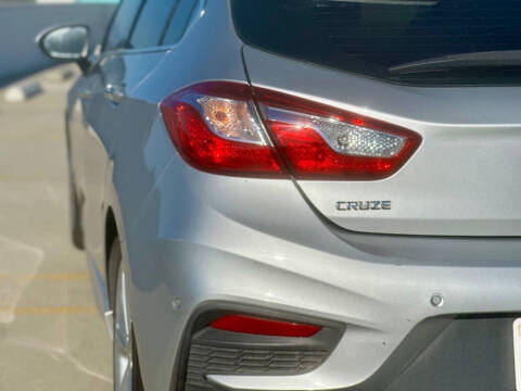2018 Chevrolet Cruze Premier Auto
