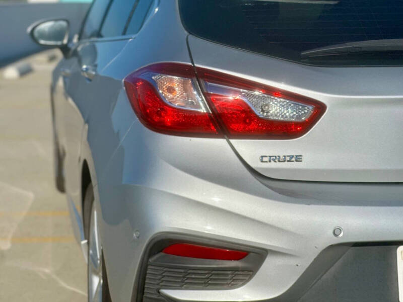 2018 Chevrolet Cruze Premier Auto