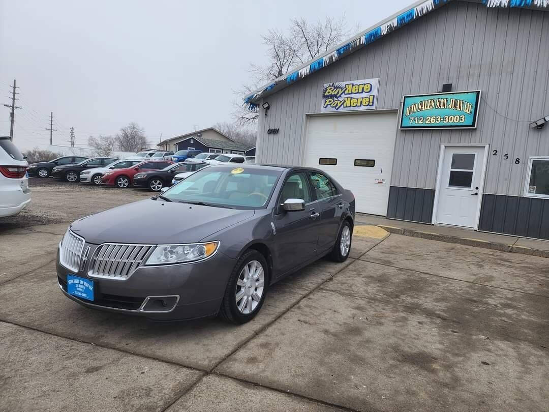 2012 Lincoln MKZ for sale at Auto Sales San Juan in Denison, IA