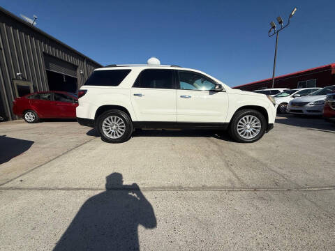 2015 GMC Acadia SLE-2
