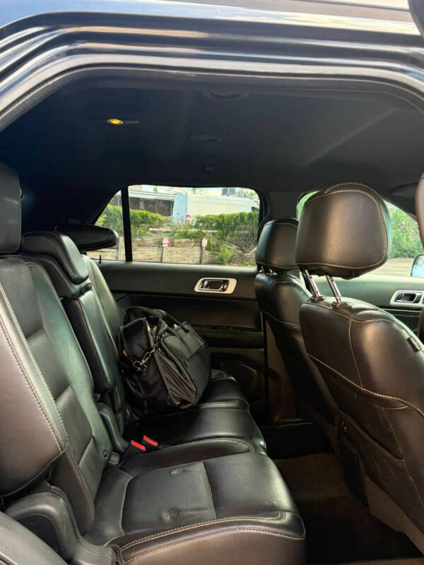 2015 Ford Explorer Sport