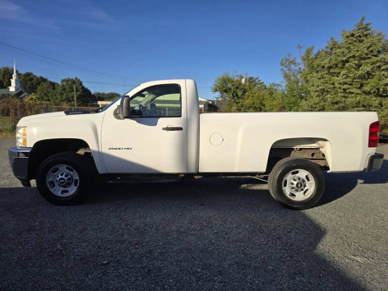 2012 Chevrolet Silverado 2500HD Work Truck