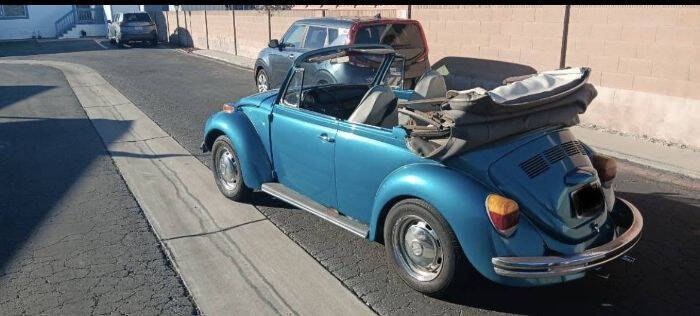 1973 Volkswagen Beetle