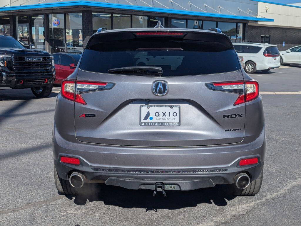 2022 Acura RDX for sale at Axio Auto Boise in Boise, ID