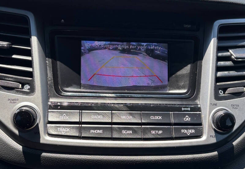 2017 Hyundai Tucson SE