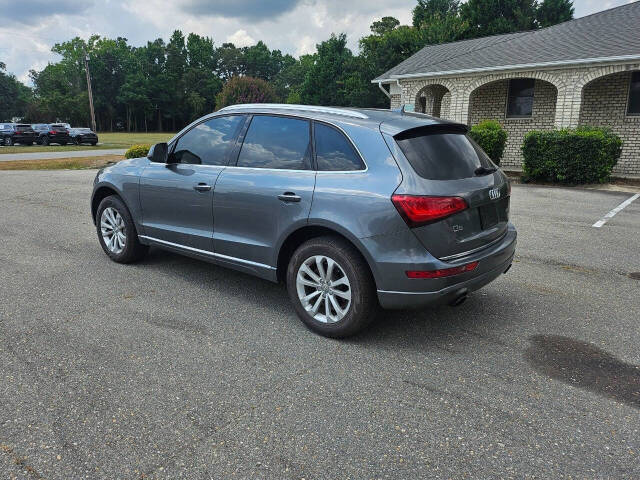 2016 Audi Q5 for sale at MT CAR SALES INC in Goldsboro, NC