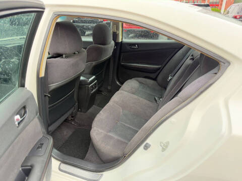 2012 Nissan Maxima 3.5 S