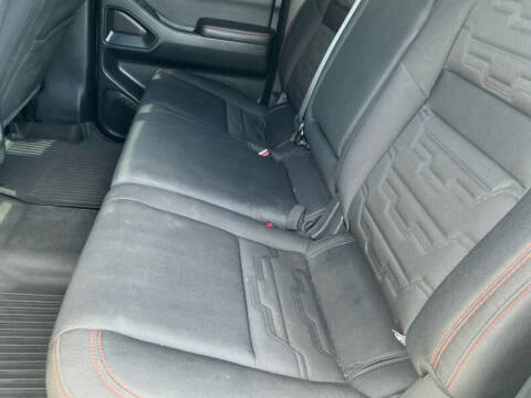 2023 Nissan Frontier PRO-4X