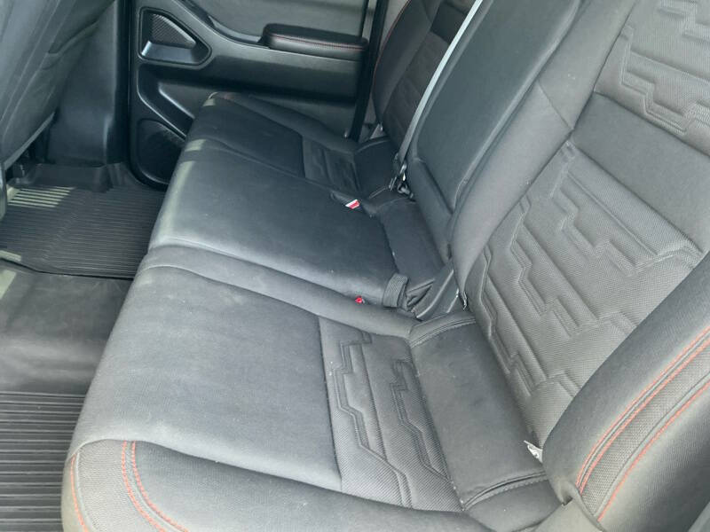 2023 Nissan Frontier PRO-4X