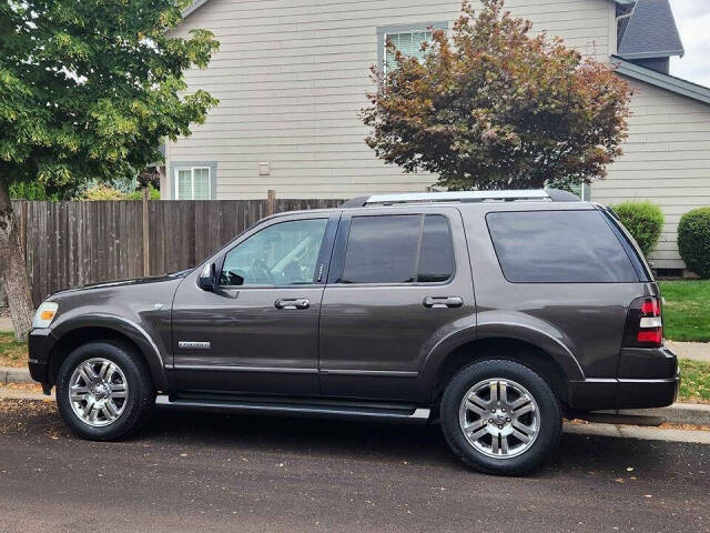 2007 Ford Explorer for sale at Connelly Transport & Repair in Corvallis, OR