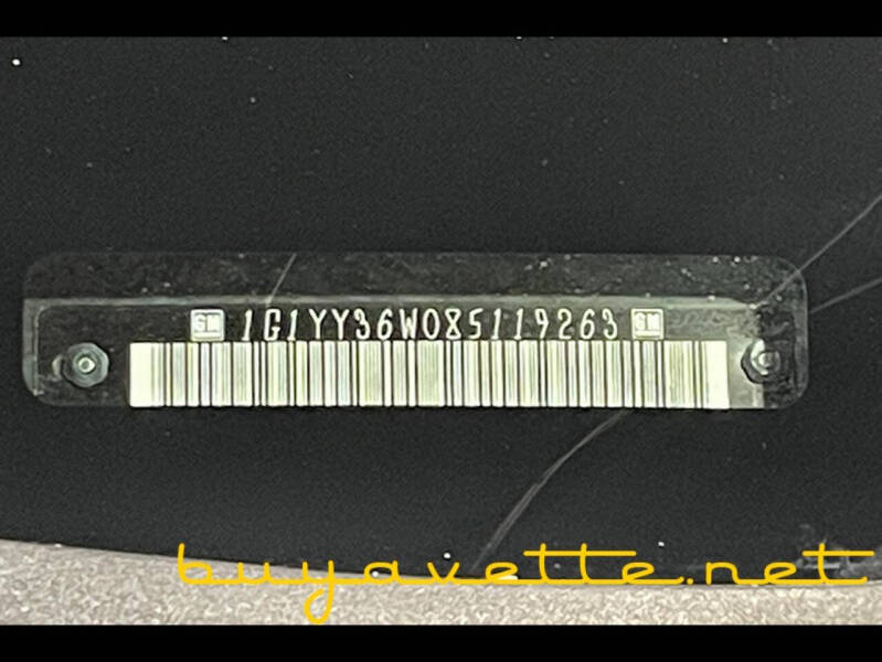 2008 Chevrolet Corvette