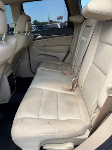 2018 Jeep Grand Cherokee Laredo
