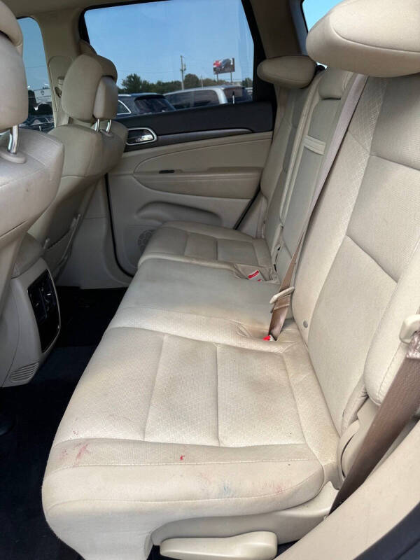 2018 Jeep Grand Cherokee Laredo