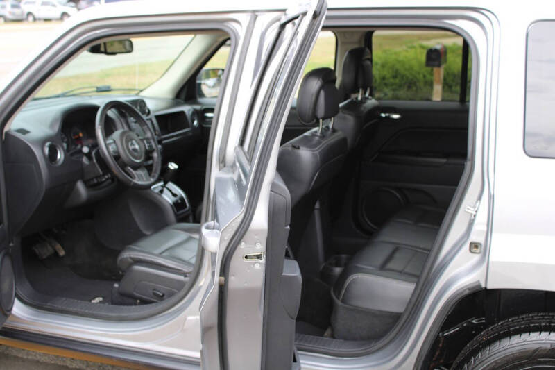 2016 Jeep Patriot High Altitude
