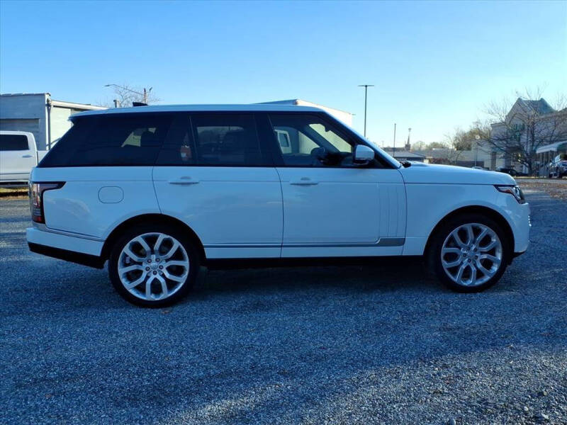 2017 Land Rover Range Rover Supercharged