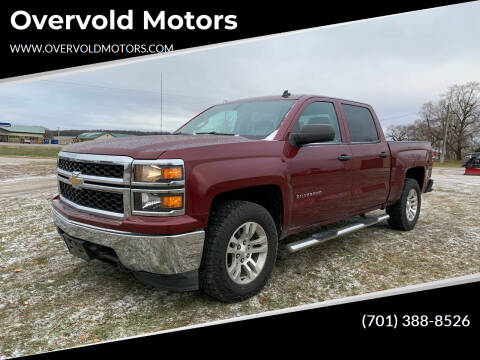 2014 Chevrolet Silverado 1500 for sale at Overvold Motors in Detroit Lakes MN