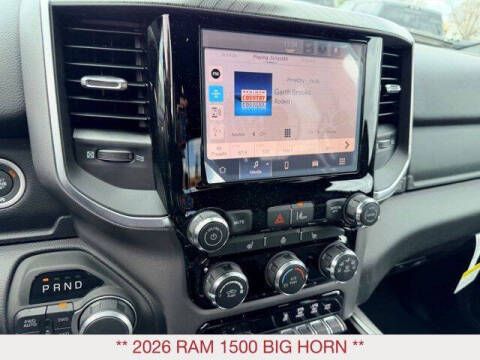 2026 RAM 1500
