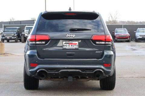 2017 Jeep Grand Cherokee SRT