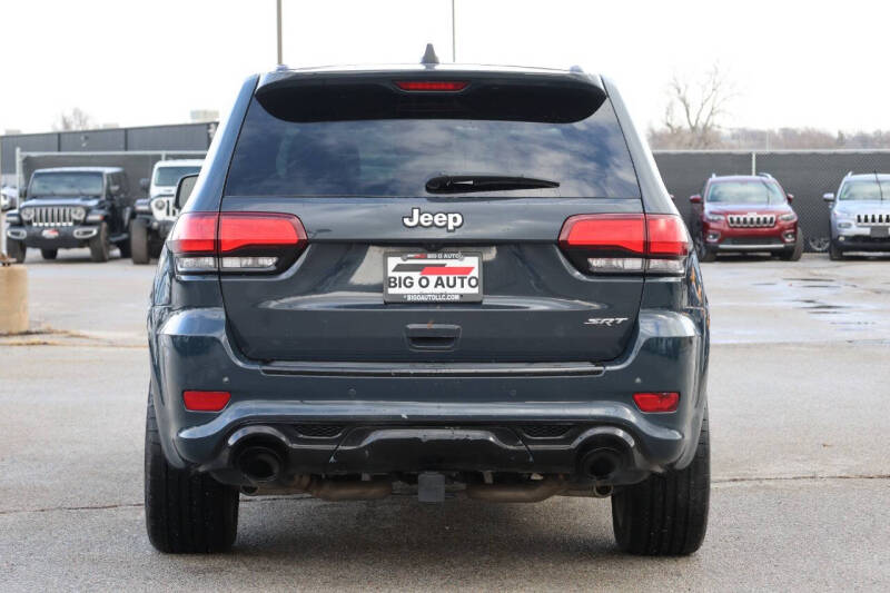 2017 Jeep Grand Cherokee SRT