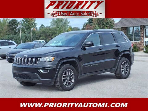 2018 Jeep Grand Cherokee for sale at Priority Auto Sales in Muskegon MI