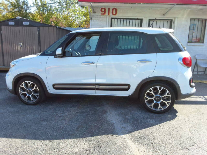 2014 FIAT 500L Trekking photo 4