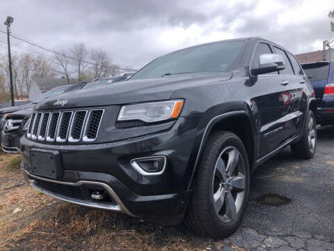 2015 Jeep Grand Cherokee for sale at Top Line Import in Haverhill MA