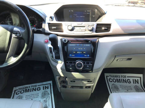 2014 Honda Odyssey