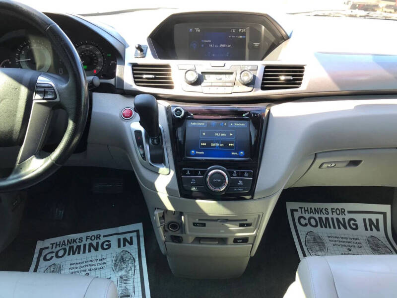 2014 Honda Odyssey
