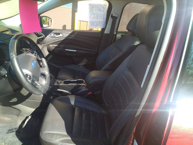 2014 Ford Escape Titanium