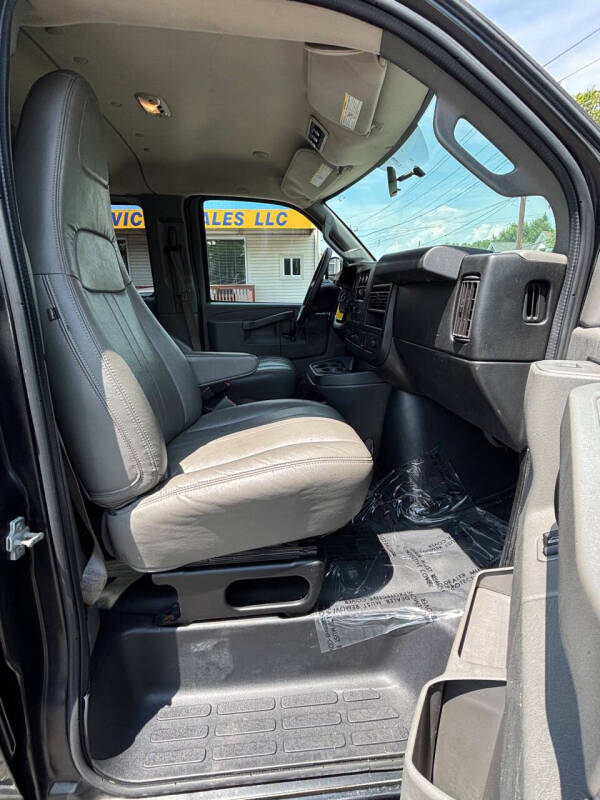 2017 Chevrolet Express LS 3500