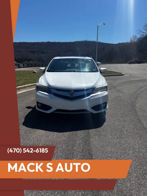 2016 Acura ILX w/Tech w/A-SPEC
