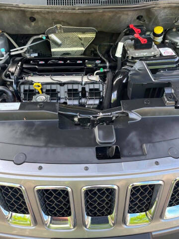 2015 Jeep Compass Sport