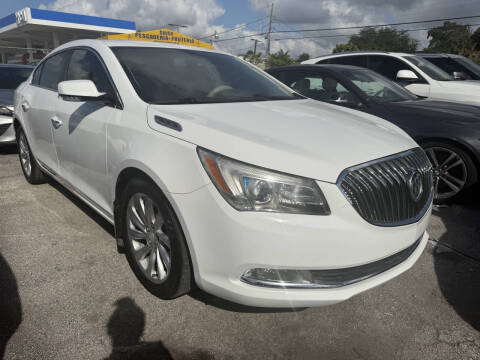 2015 Buick LaCrosse Leather
