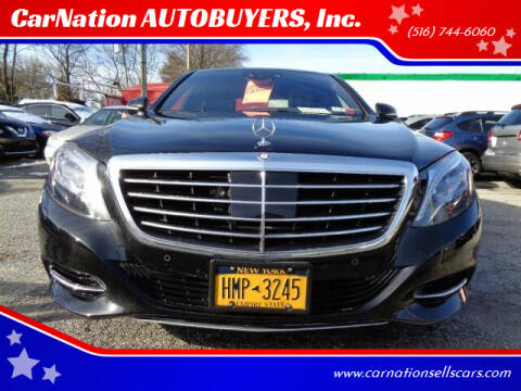 2014 Mercedes-Benz S-Class for sale at CarNation AUTOBUYERS Inc. in Rockville Centre NY