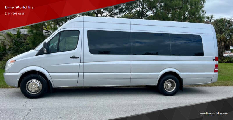 2013 Mercedes-Benz Sprinter for sale at Limo World Inc. - SPRINTERS AND BUSES in Seminole FL