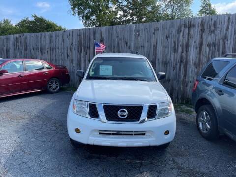 2012 Nissan Pathfinder for sale at Honest Abe Auto Sales 4 in Indianapolis IN